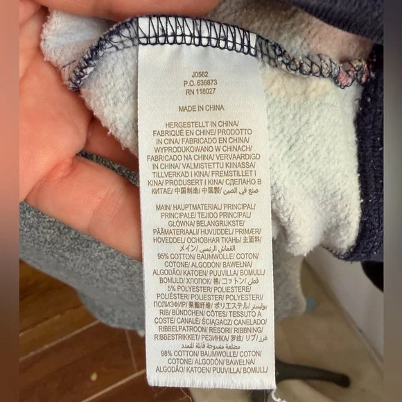 Boden floral sweatshirt - Picture 5 of 7